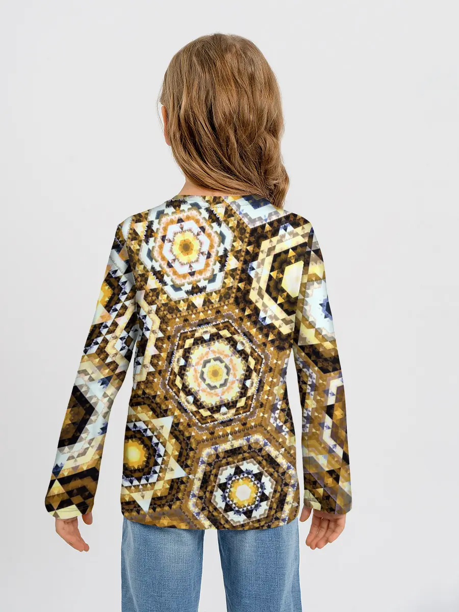 Детский лонгслив / Калейдоскоп детства