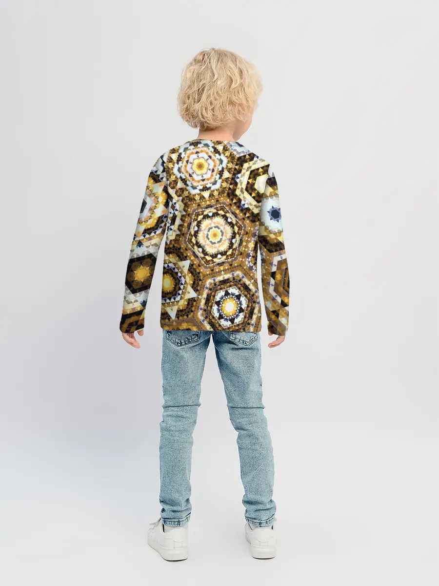 Детский лонгслив / Калейдоскоп детства