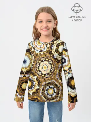 Детский лонгслив / Калейдоскоп детства