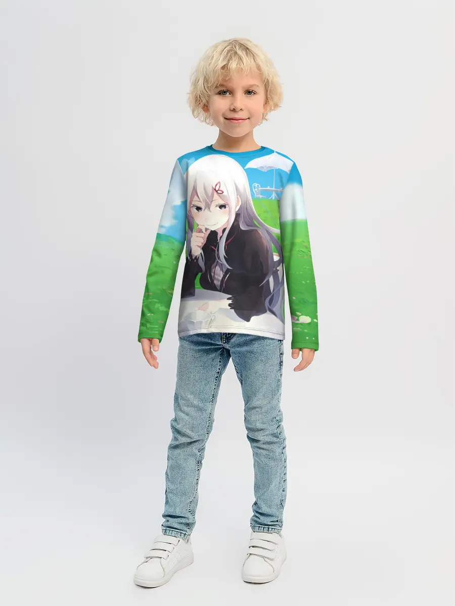 Детский лонгслив / Echidna