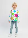 Детский лонгслив / Polka dot