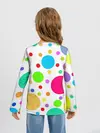 Детский лонгслив / Polka dot
