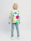 Детский лонгслив / Polka dot
