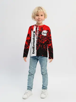 Детский лонгслив / BALTMOTORS / БАЛТМОТОРС