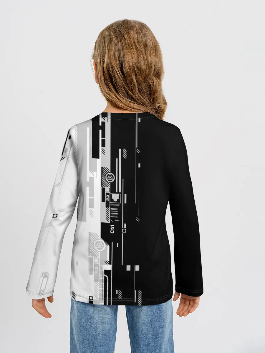 Детский лонгслив / BALTMOTORS / ТЕХНО