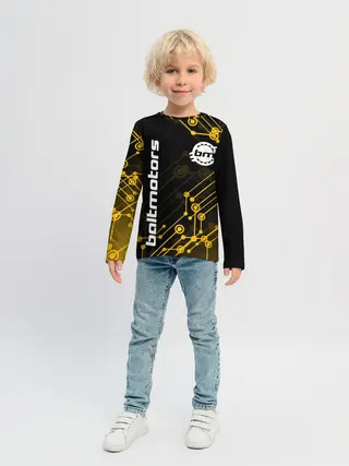 Детский лонгслив / BALTMOTORS / ТЕХНО