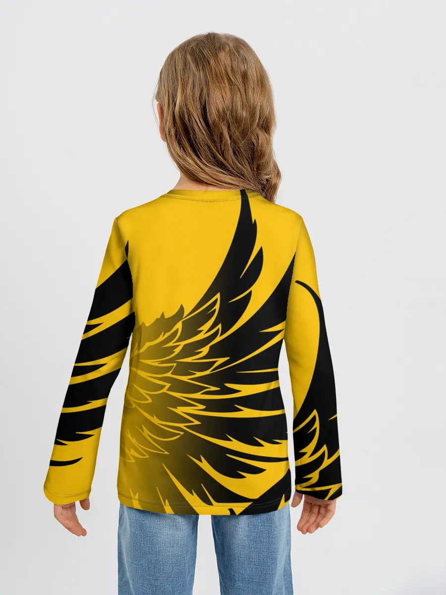 Детский лонгслив / BALTMOTORS / КРЫЛЬЯ