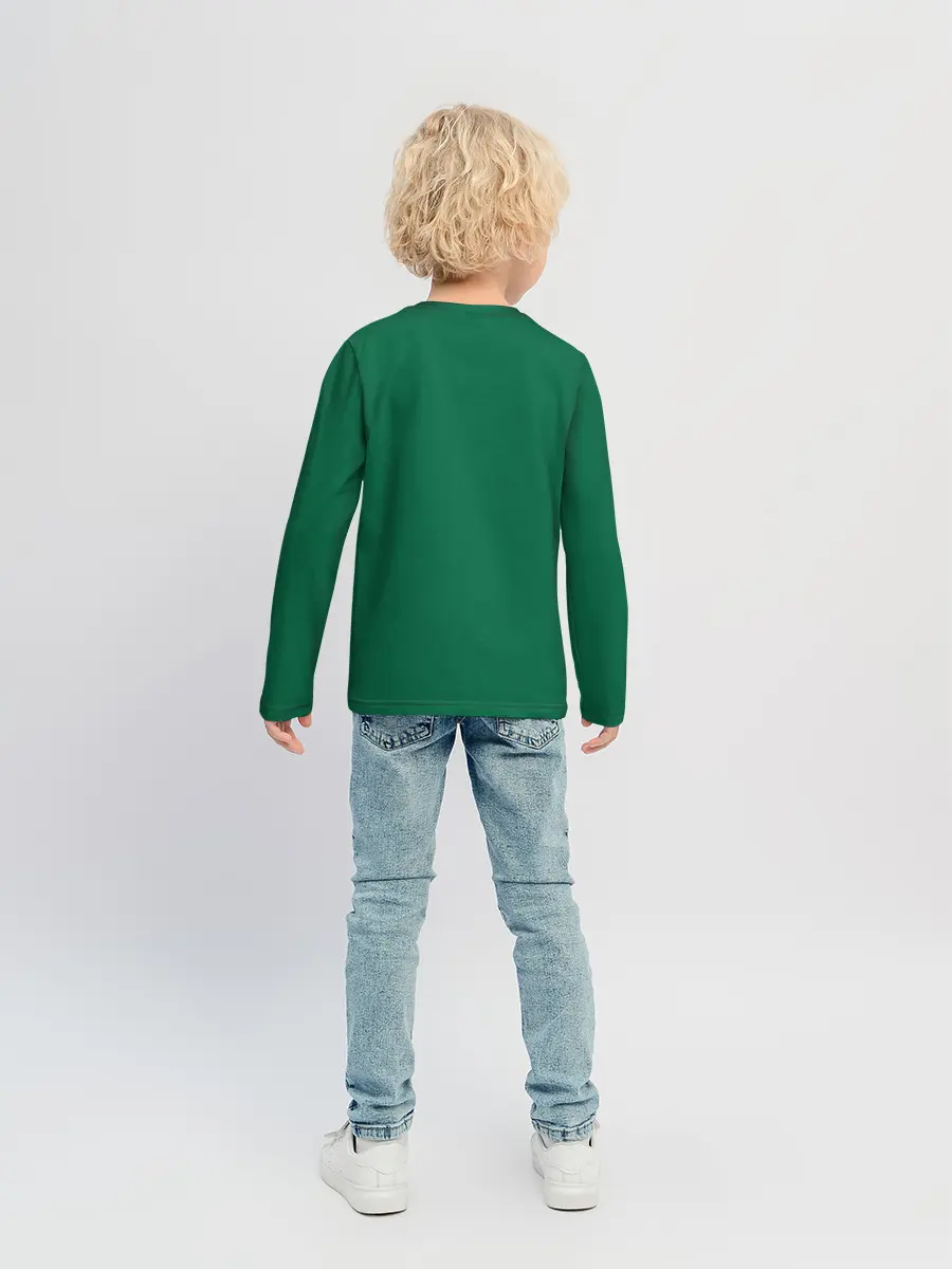 Детский лонгслив / Go Cows