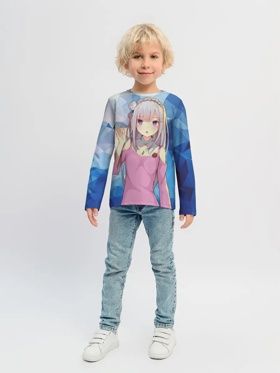 Детский лонгслив / Emilia&Rem