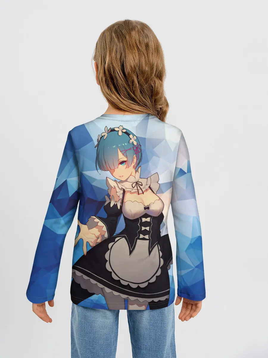 Детский лонгслив / Emilia&Rem