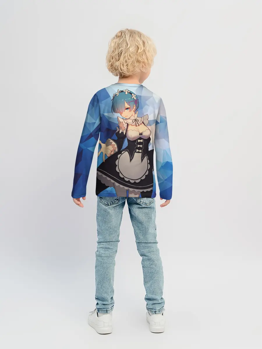 Детский лонгслив / Emilia&Rem