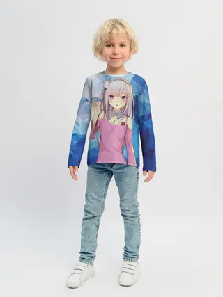 Детский лонгслив / Emilia&Rem
