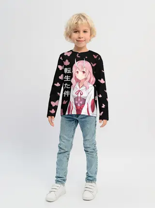 Детский лонгслив / Принцесса Сюна