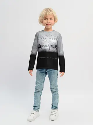 Детский лонгслив / Nautilus Pompilius Дыхание