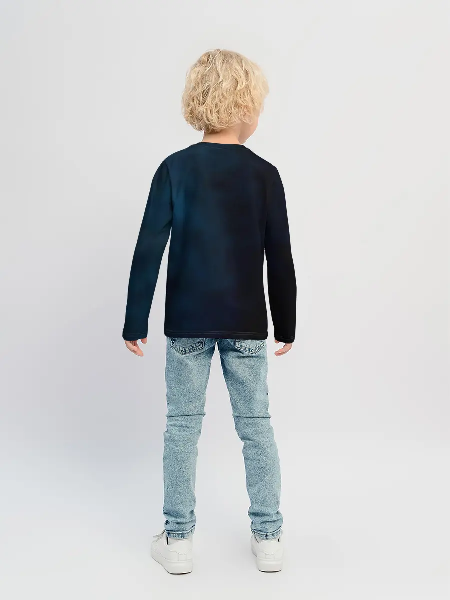 Детский лонгслив / Nautilus Pompilius Вячеслав Бутусов