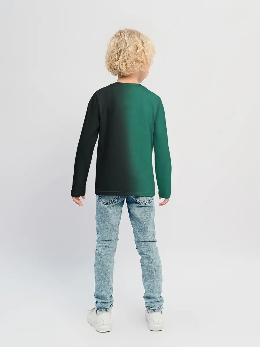 Детский лонгслив / Nautilus Pompilius ПОДЪЁМ