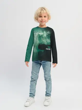 Детский лонгслив / Nautilus Pompilius ПОДЪЁМ