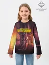 Детский лонгслив / PUBG PARAMO | ПУБГ ПАРАМО