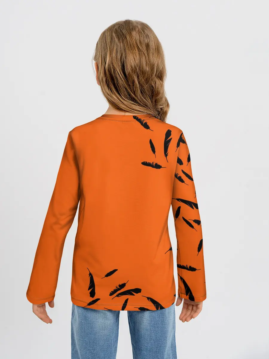 Детский лонгслив / ХИНАТА | FLY!!