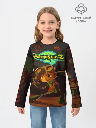 Детский лонгслив / PsychoNauts 2 Распутин