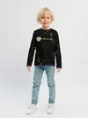 Детский лонгслив / Симпл Димпл - Гранж