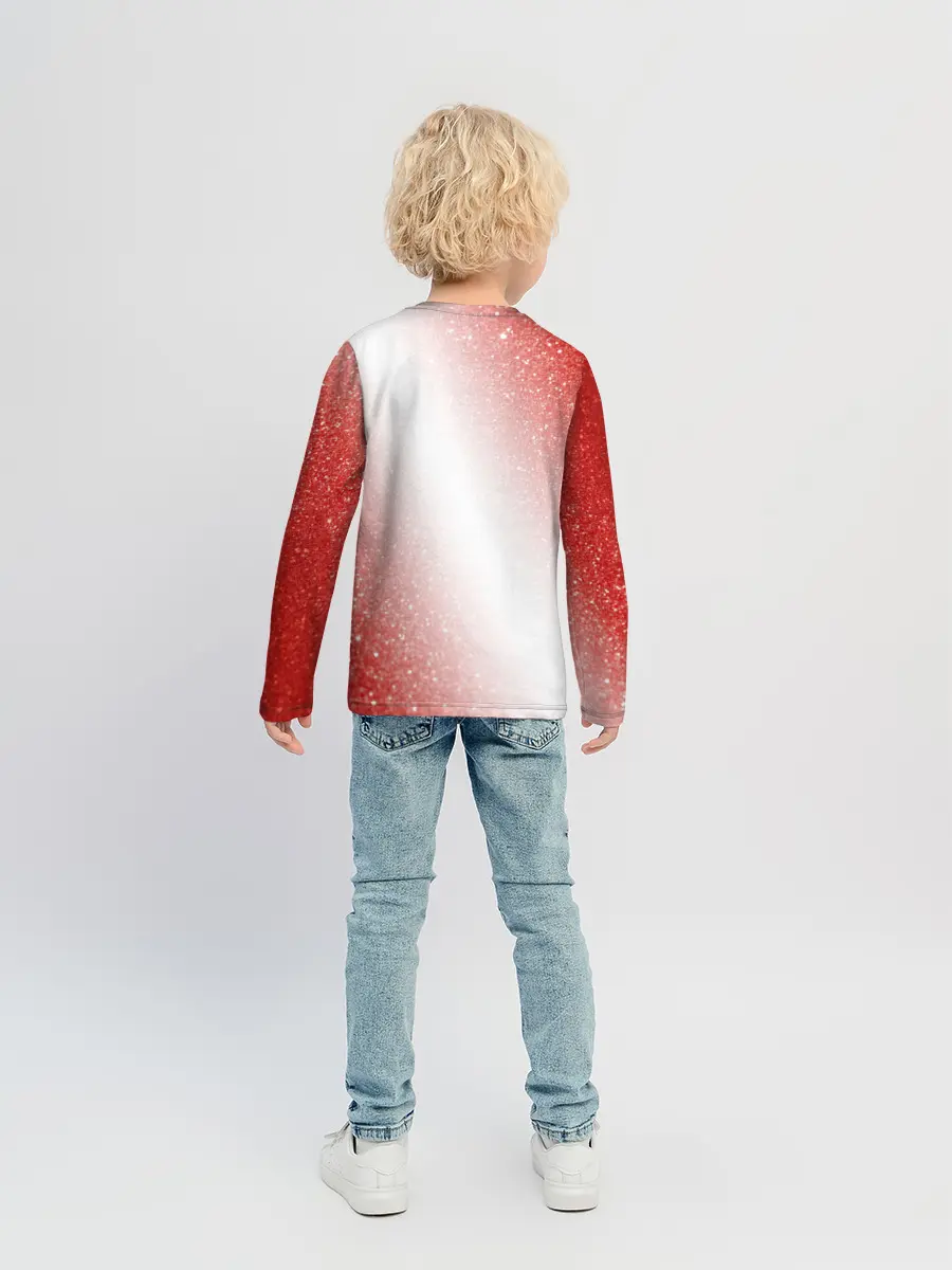 Детский лонгслив / The Witcher Monster Slayer - Noise