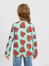 Детский лонгслив / Дольки арбузов