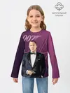 Детский лонгслив / агент 007 Джеймс Бонд