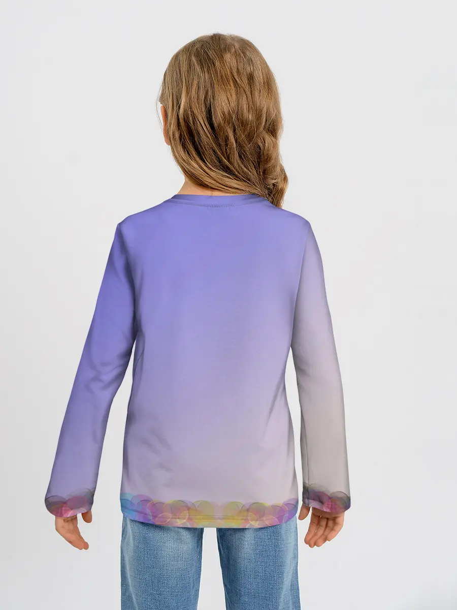 Детский лонгслив / Полетели!