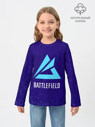 Детский лонгслив / Батлфилд 2042 - Гранж