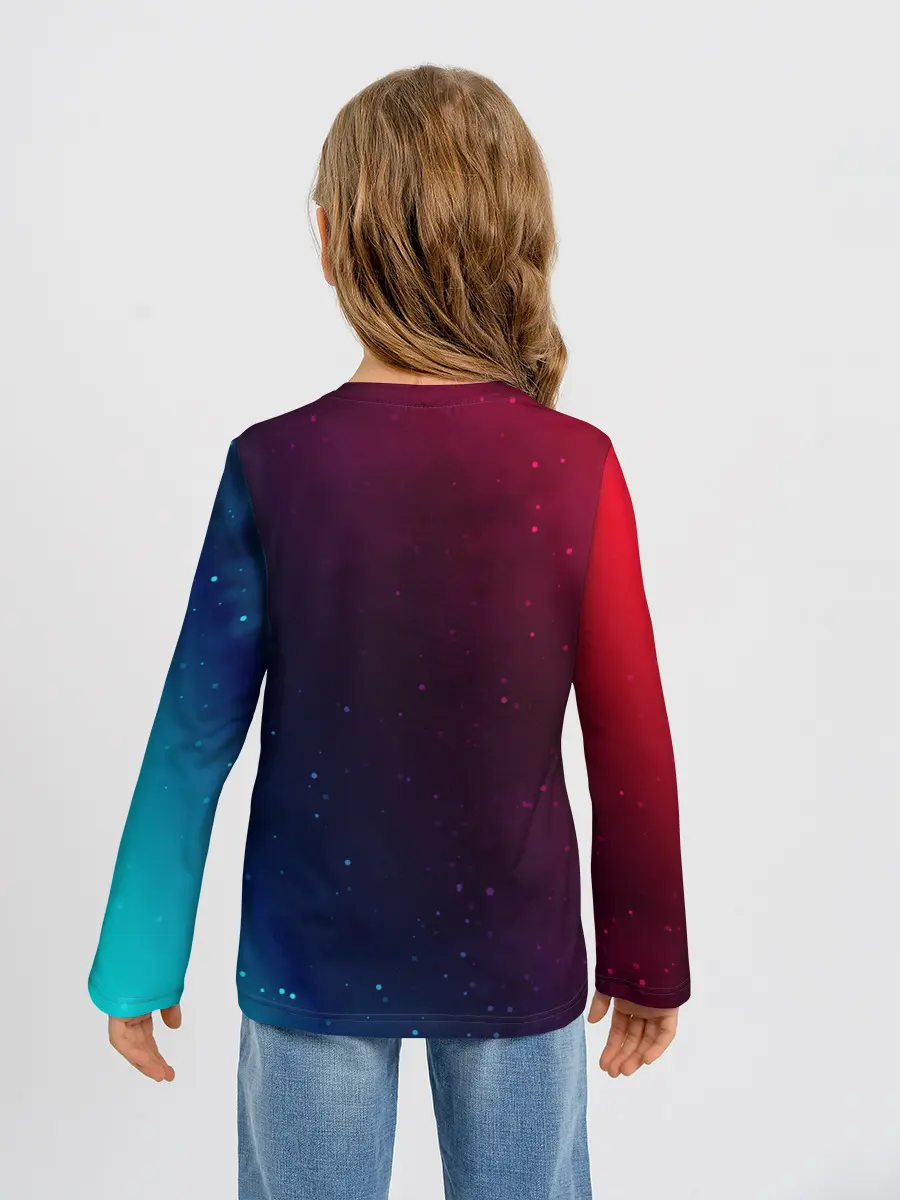 Детский лонгслив / Старфилд - Космос
