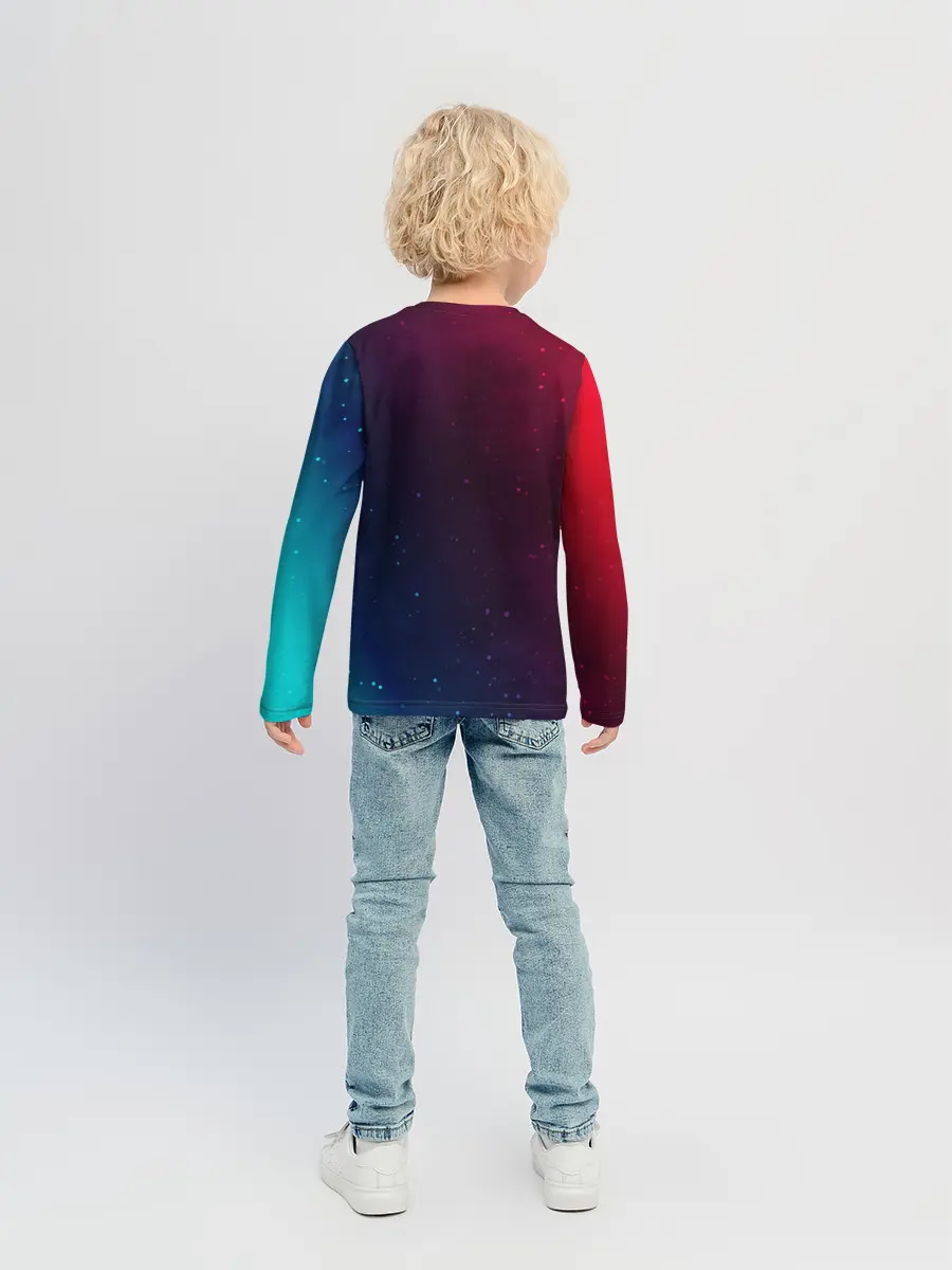 Детский лонгслив / Старфилд - Космос