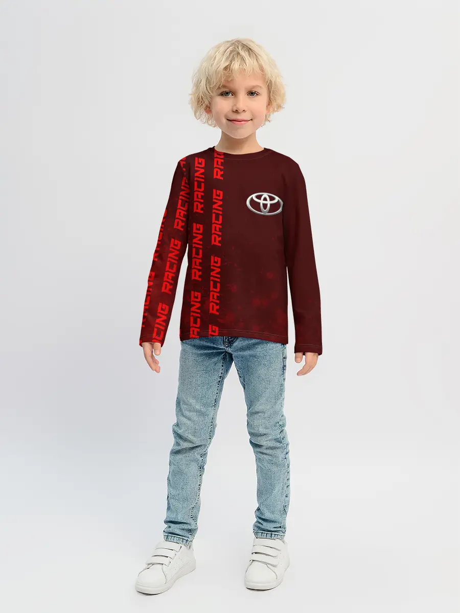 Детский лонгслив / Тойота - Pro Racing