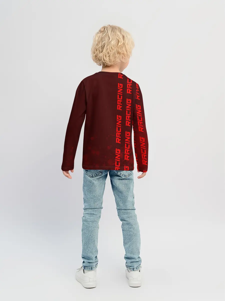 Детский лонгслив / Тойота - Pro Racing