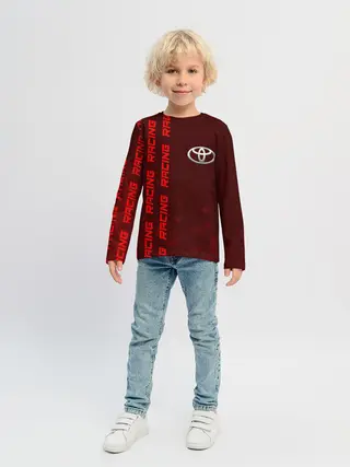Детский лонгслив / Тойота - Pro Racing