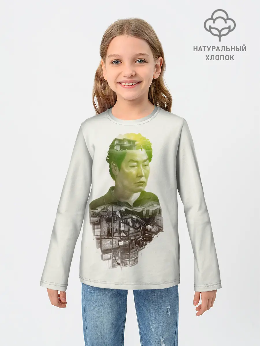 Детский лонгслив / Паразиты Фильм Parasite