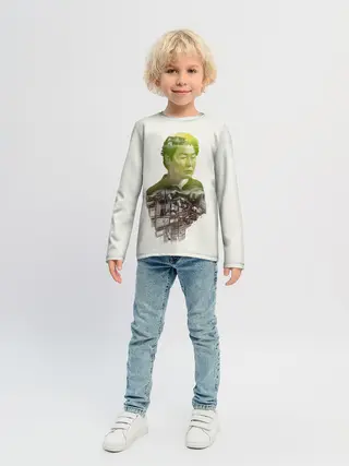 Детский лонгслив / Паразиты Фильм Parasite