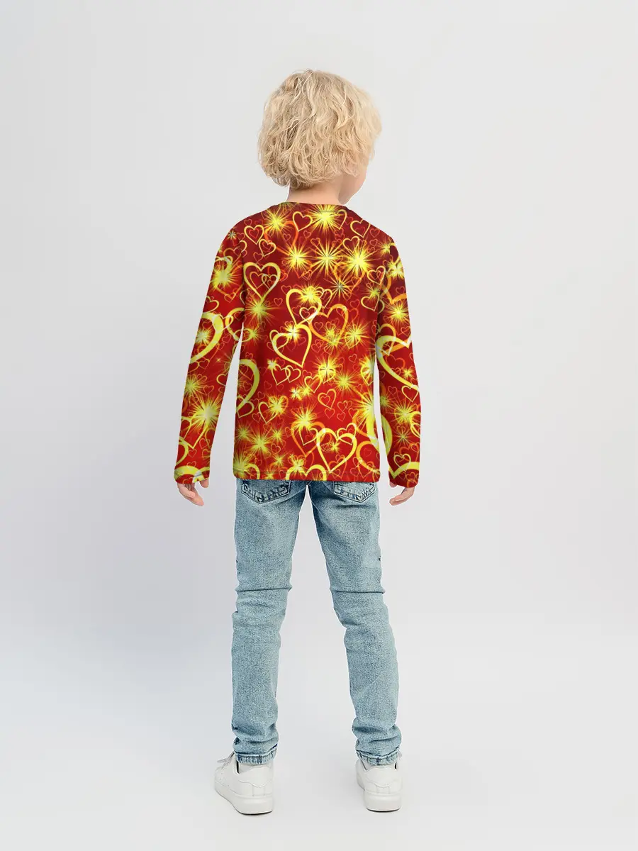 Детский лонгслив / Любовный взрыв