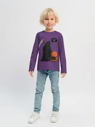 Детский лонгслив / Лучший друг Кенни