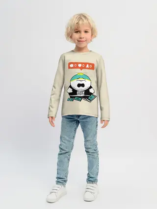 Детский лонгслив / Ноль лайков