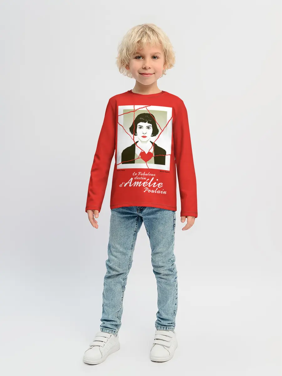 Детский лонгслив / Amelie