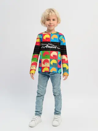 Детский лонгслив / Amelie