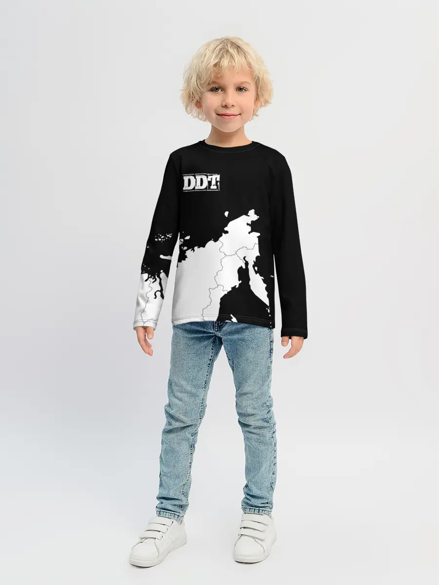 Детский лонгслив / ДДТ РОССИЯ