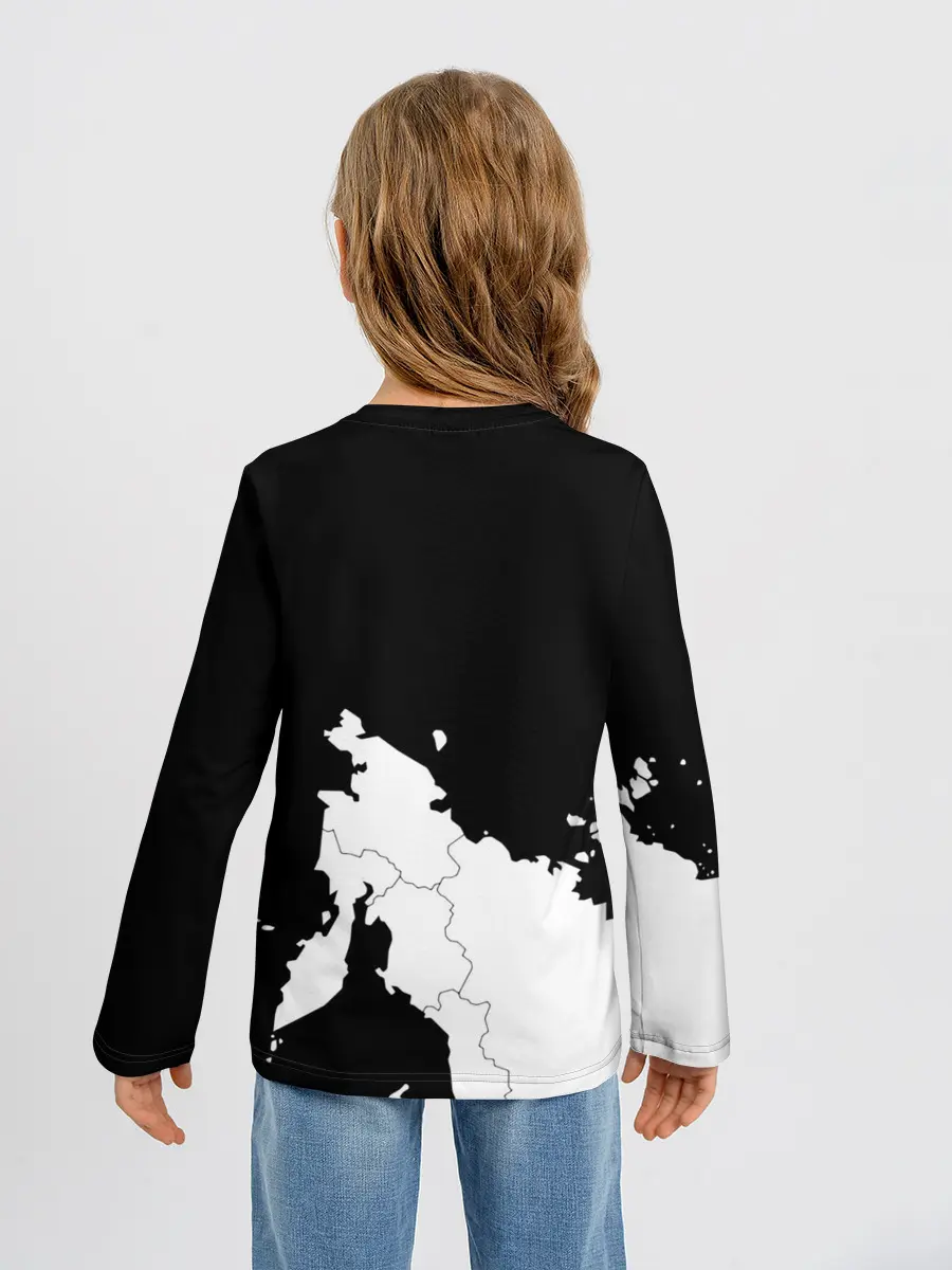 Детский лонгслив / ДДТ РОССИЯ