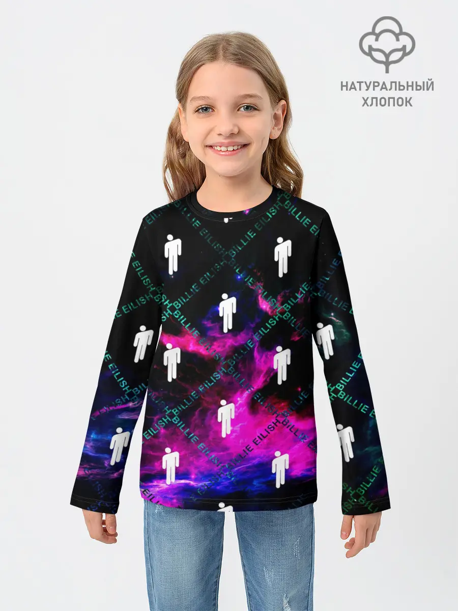 Детский лонгслив / BILLIE EILISH
