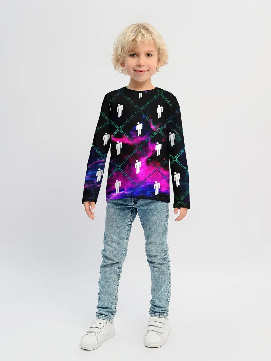 Детский лонгслив / BILLIE EILISH