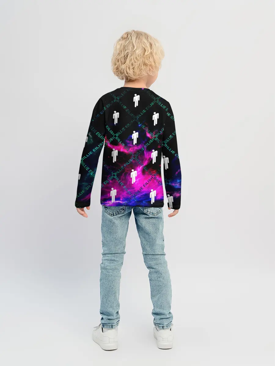 Детский лонгслив / BILLIE EILISH