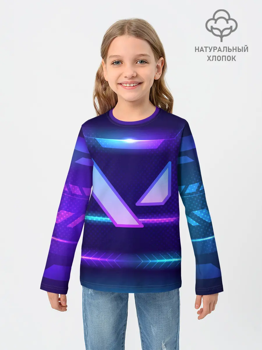 Детский лонгслив / Valorant