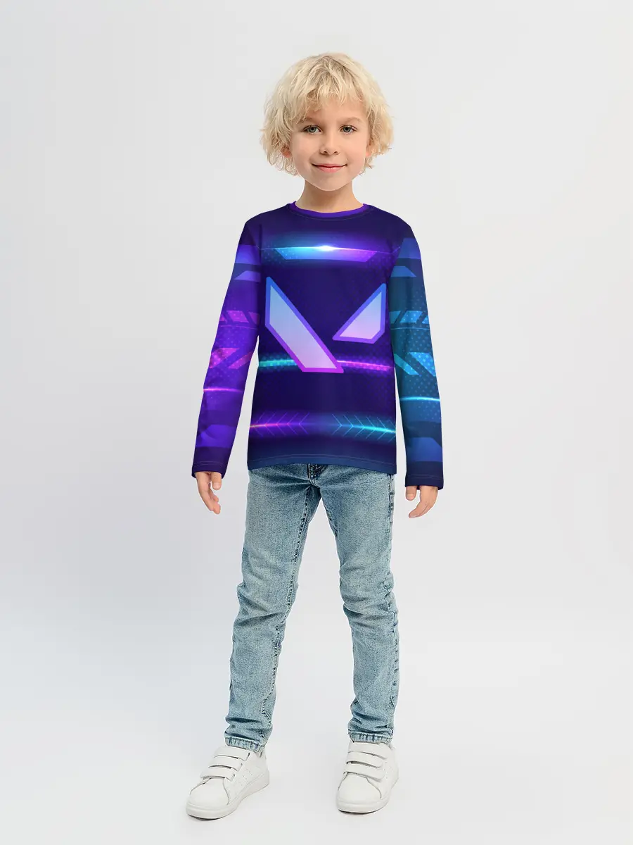 Детский лонгслив / Valorant