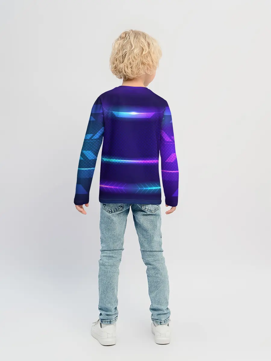 Детский лонгслив / Valorant
